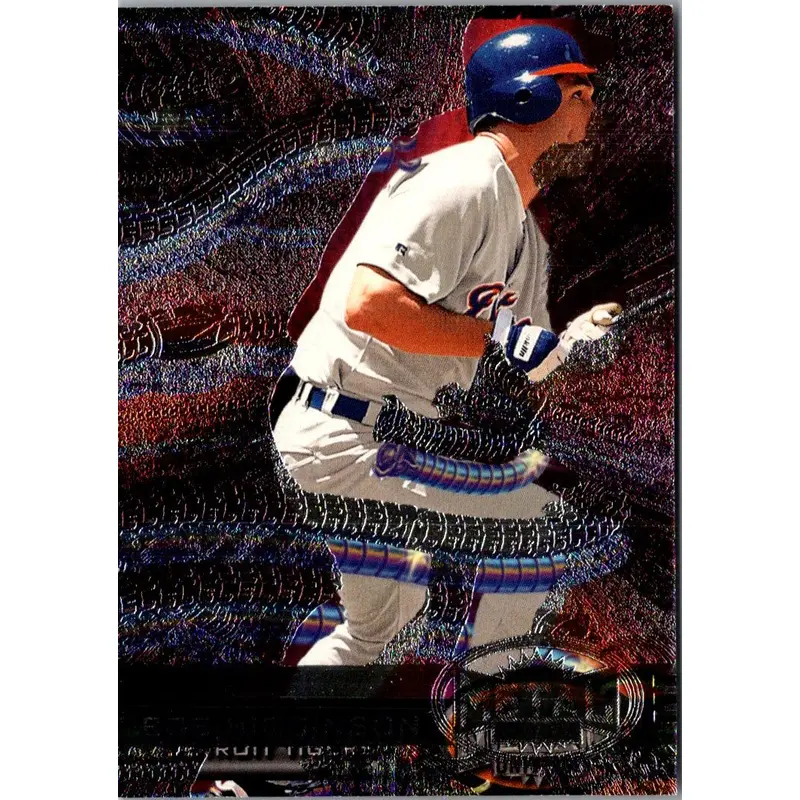 1997 Metal Universe Bobby Higginson #110