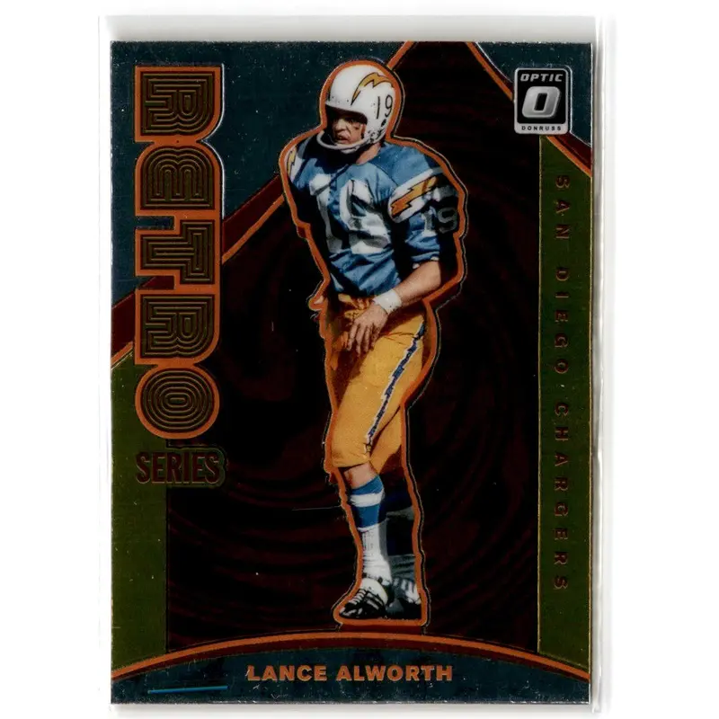 2020 Donruss Optic Retro Series Lance Alworth #RS-LA