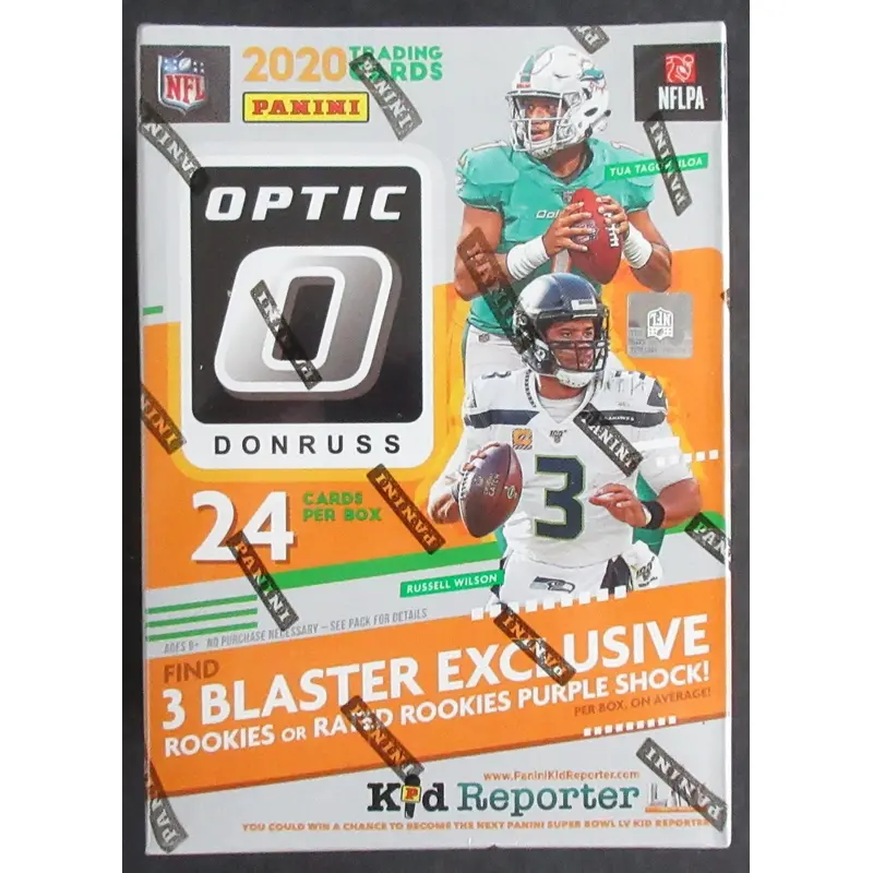 2020 Panini Donruss Optic Football Blaster Box (6/4)