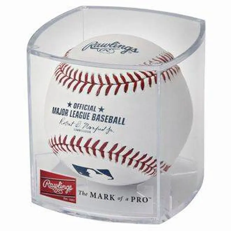 New Rawlings MLB Official Baseball w/ Case