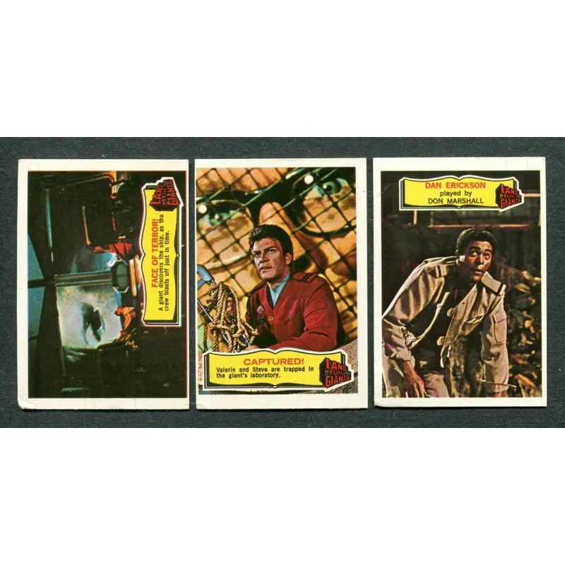1969 A & BC Land Of The Giants Complete Set (55) EX/MT NM