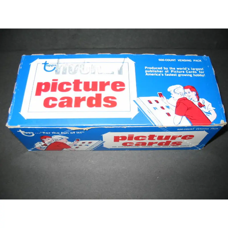 1977-78 Topps Hockey Unopened Vending Box