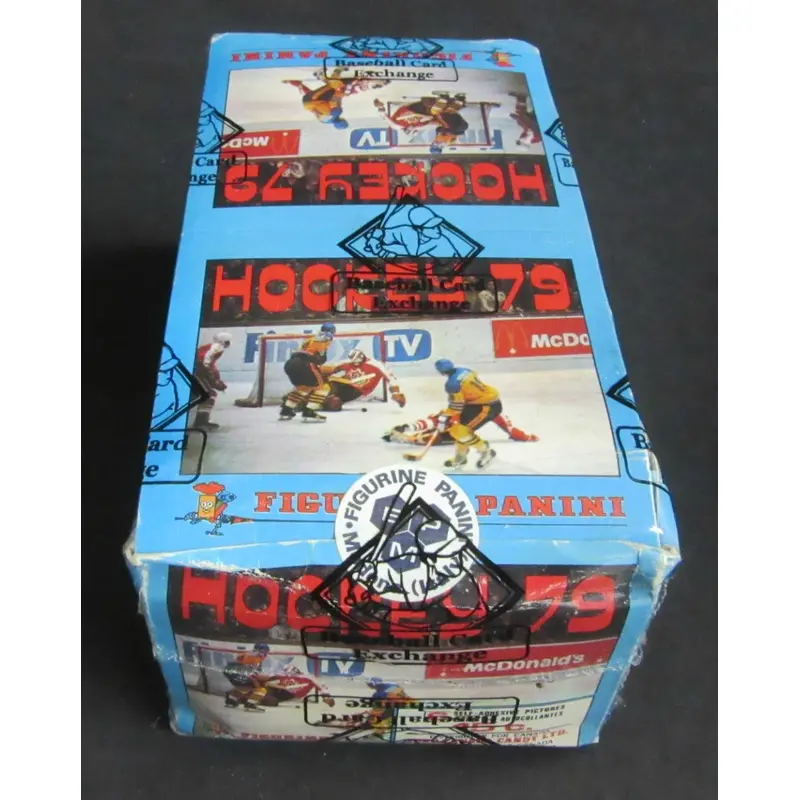 1979 Panini Hockey Stickers Unopened Box (BBCE)