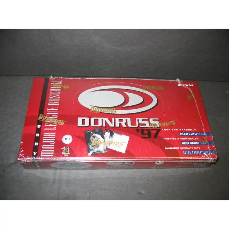 1997 Donruss Baseball Box