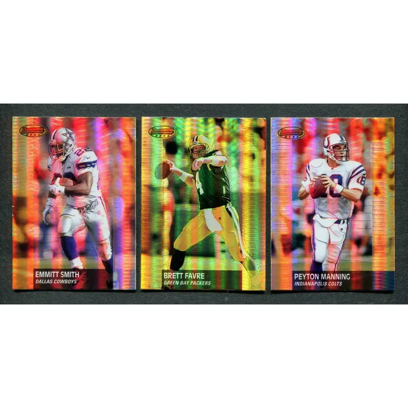 2001 Bowman's Best Football Complete Base Set (100)