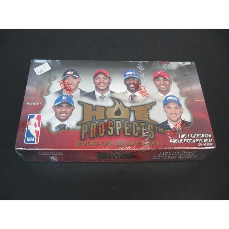 2008/09 Fleer Hot Prospects Basketball Box (Hobby)