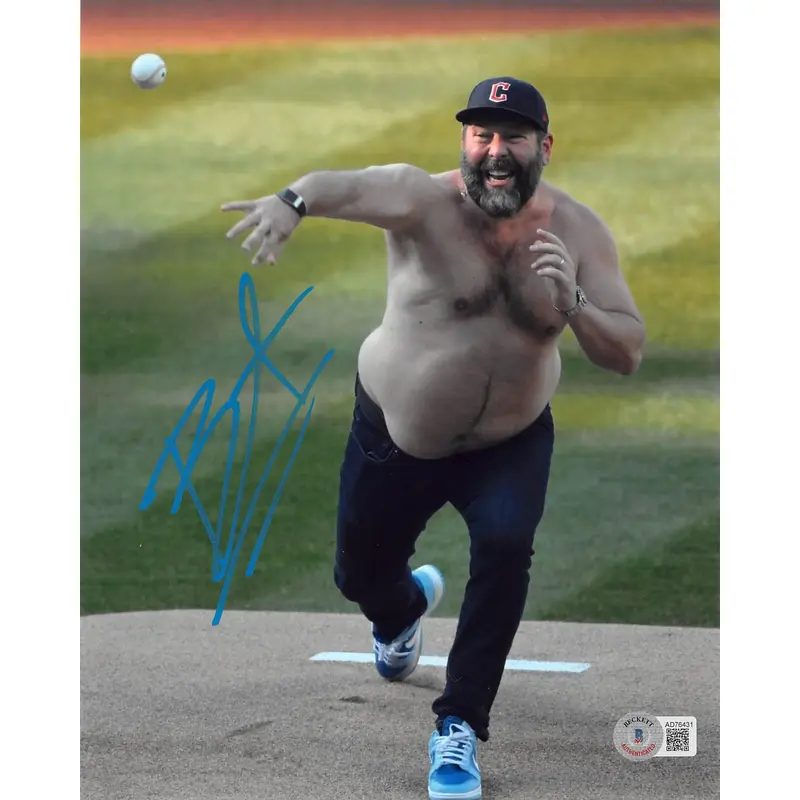 Bert Kreischer Comedian Authentic Signed 8x10 Photo Autographed BAS #AD76431