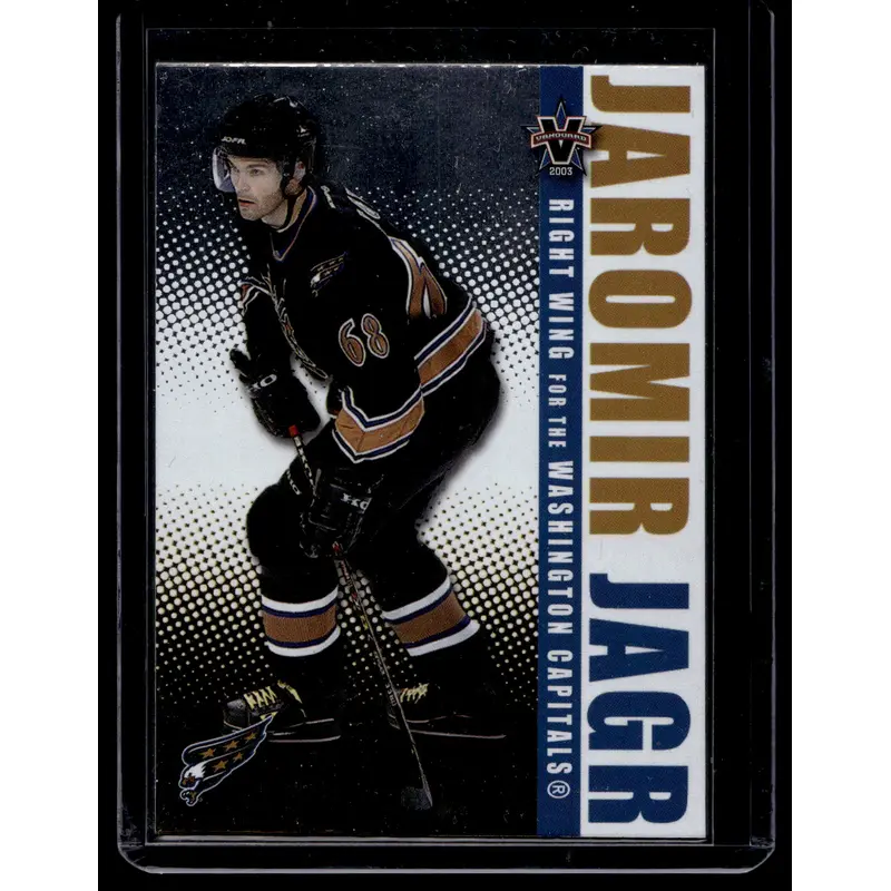 2002-03 Pacific Vanguard - Jaromir Jagr #99