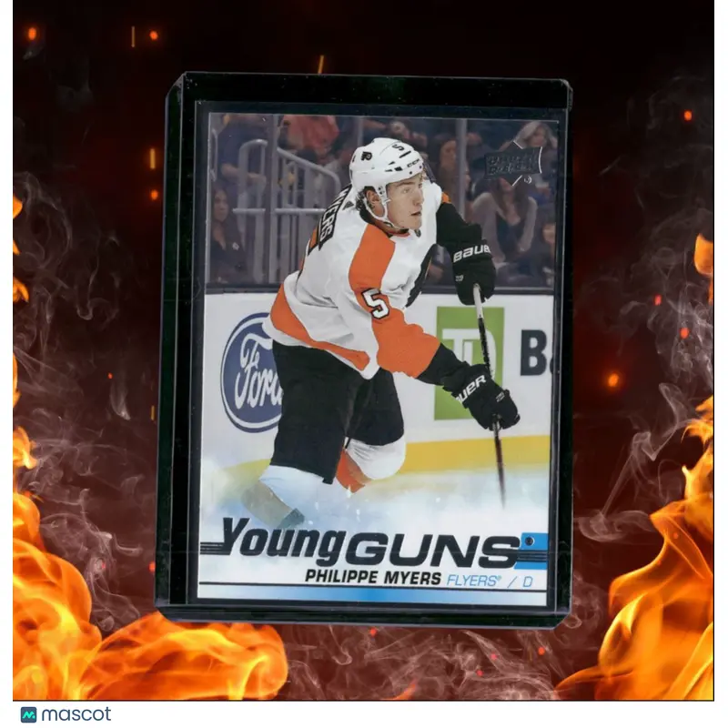 2019-20 Upper Deck Philippe Myers Young Guns Rookie #221