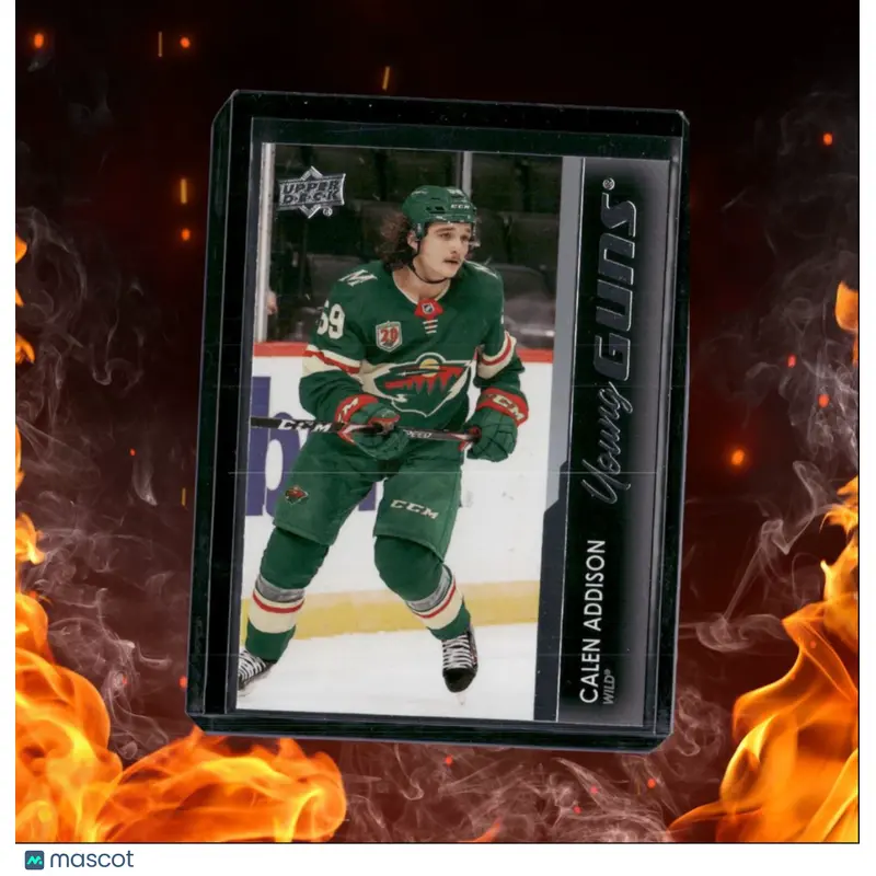 2021-22 Upper Deck Calen Addison Young Guns (A) Rookie #227