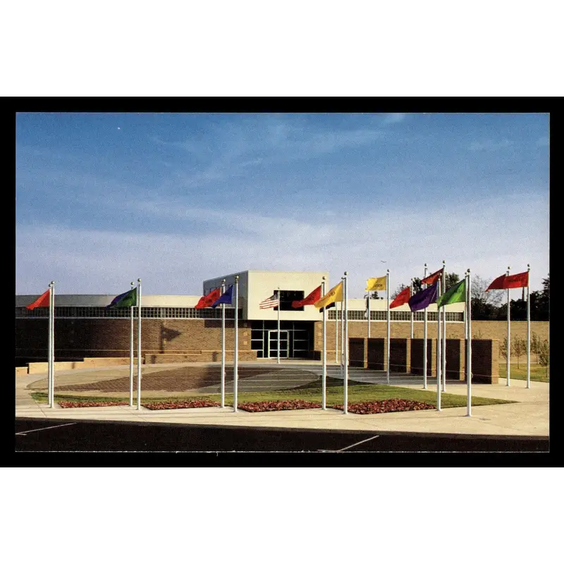 Indiana Basketball Hall of Fame Postcard