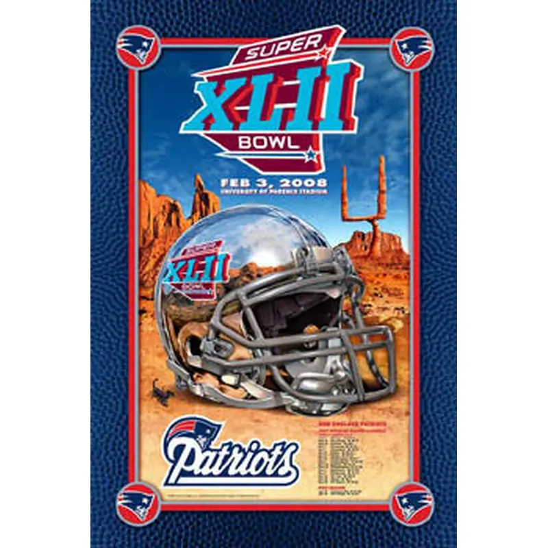 New England Patriots "AFC Championship" 2008 - Action Images