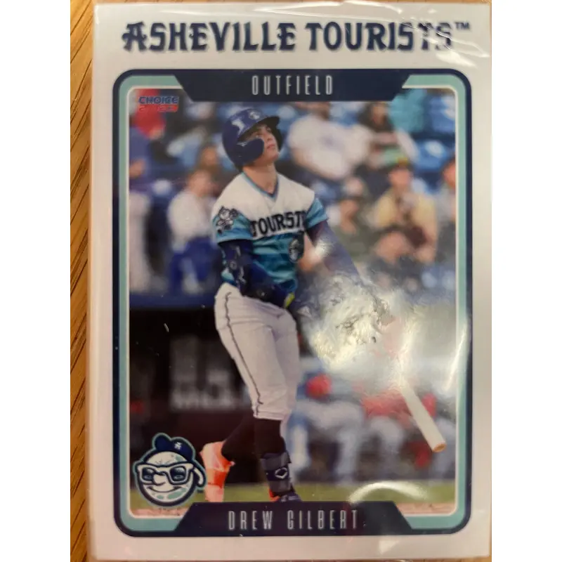 The Asheville Tourists 2023 Team Set