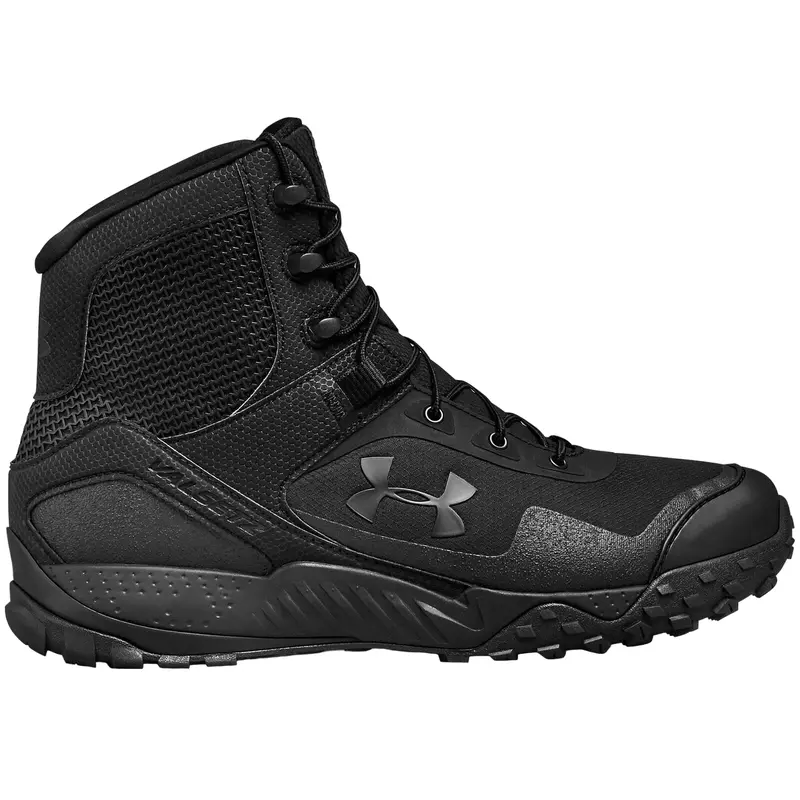 UNDER ARMOUR BLACK MENS Valsetz RTS 1.5 6" BOOT 3021034-001