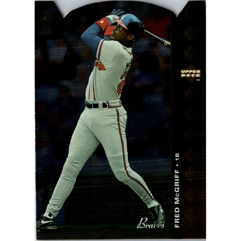 1994 SP Fred McGriff #55