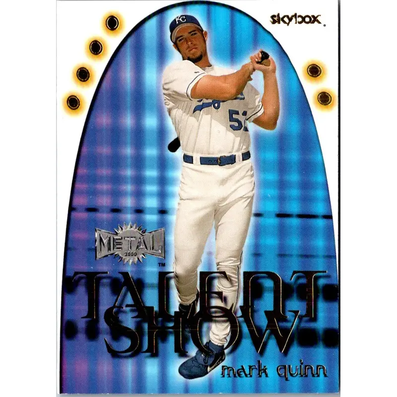 2000 Metal Talent Show Mark Quinn #14TS