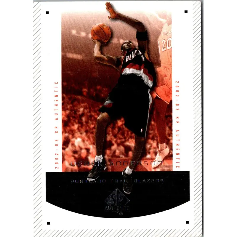 2003 Upper Deck MVP Derek Fisher #74