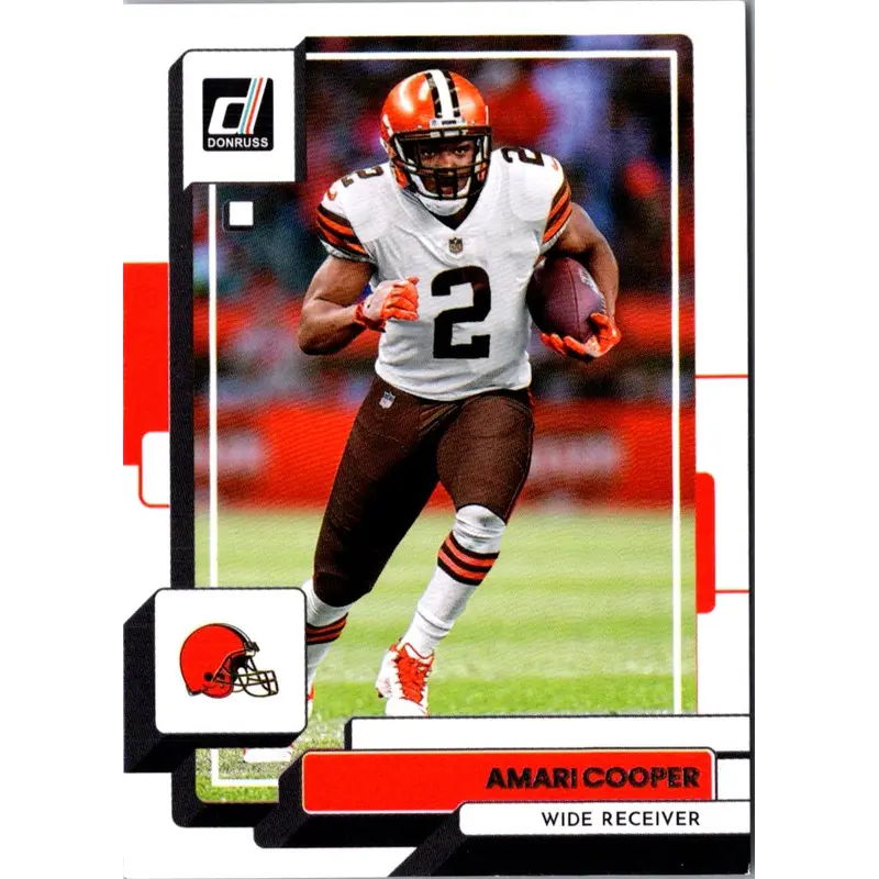 2022 Donruss Red Press Proof Amari Cooper #149