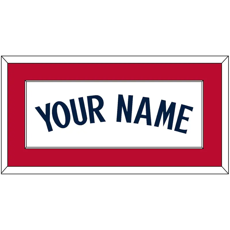 Minnesota Name - Home White - Single Mat 1
