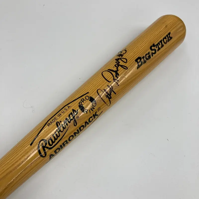 1995 Alex Rodriguez #3 Rookie Signed Big Stick Baseball Bat Beckett Hologram