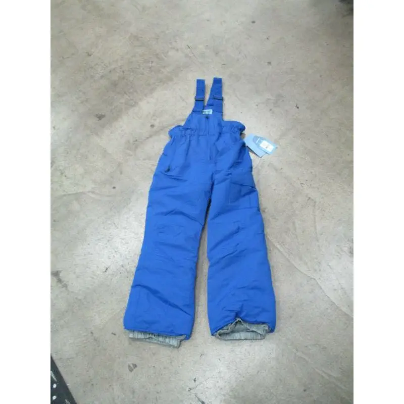 New WFS Preschool Delux Fashion Blue Ski Bib Youth Size Large(7)