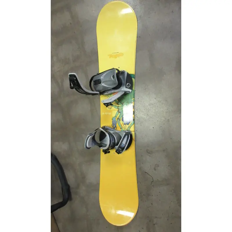 Used EVOL Sheeba 48 Snowboard w/ Snow Pro Bindings - 148 cm