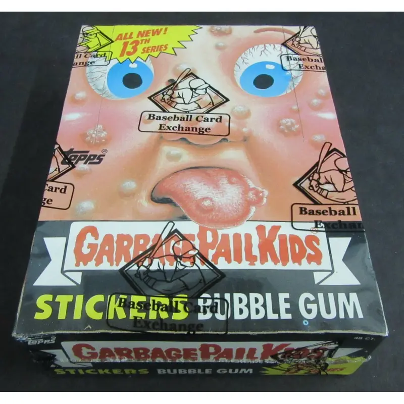 1988 Topps Garbage Pail Kids Series 13 Unopened Wax Box (w/o price) (Poster) (FASC)