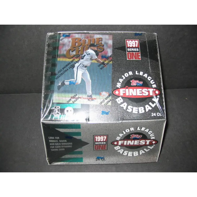 1997 Topps Finest Baseball Series 1 Box (Hobby)