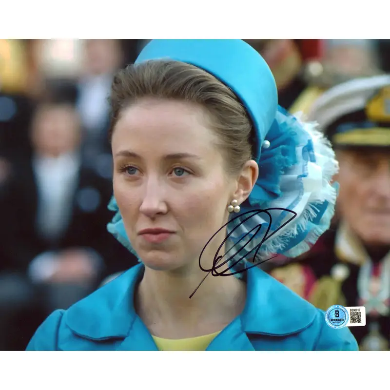 Erin Doherty Becoming the Princess Royal Authentic Signed 8x10 Photo BAS BS96917