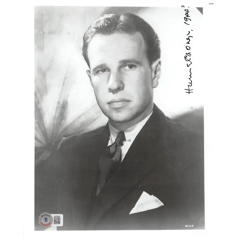 Hume Cronyn Batteries Not Included Authentic Signed 8x10 Photo BAS #BK03996
