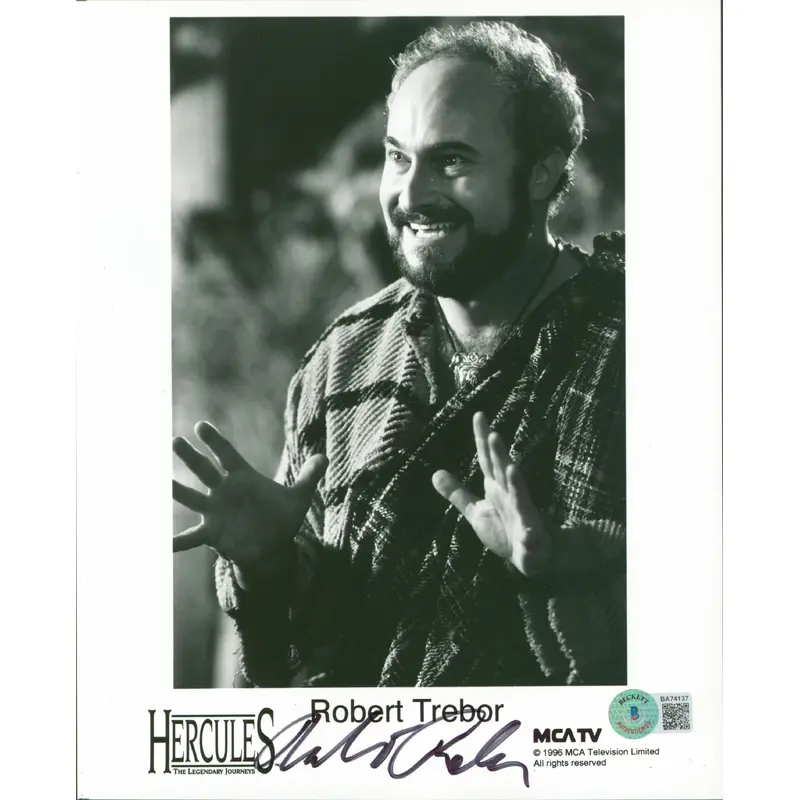 Robert Trebor Star Trek Enterprise Authentic Signed 8x10 Photo Autographed BAS