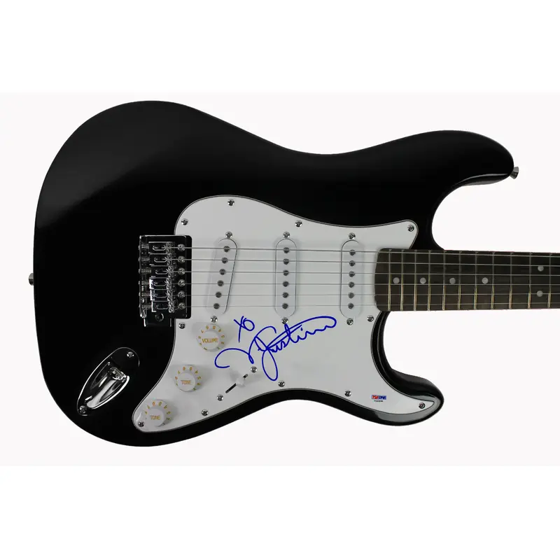 Victoria Justice Authentic Signed Electric Guitar Autographed PSA/DNA #V22336