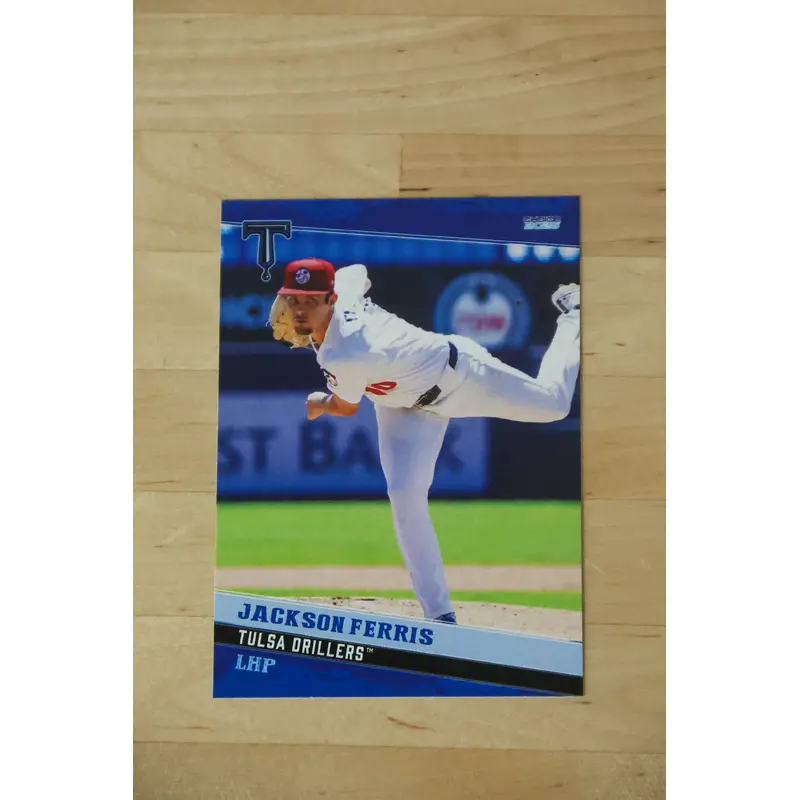 Drillers 2025 Team Card Set