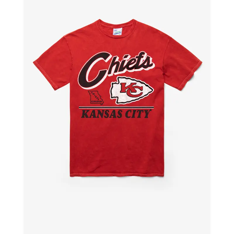 KANSAS CITY CHIEFS FLY BY VINTAGE '47 TUBULAR TEE