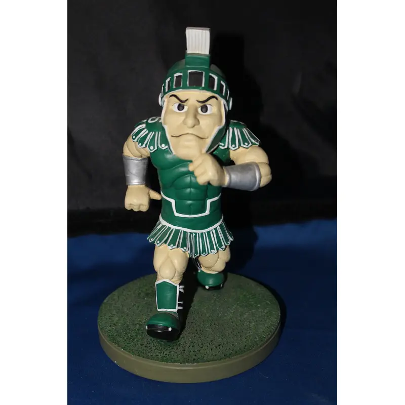 Michigan State Sparty Figurine