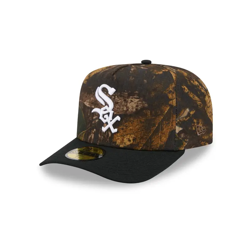 New Era - 59FIFTY Fitted A-Frame Cap - Chicago White Sox - RIPSTOP CAMO