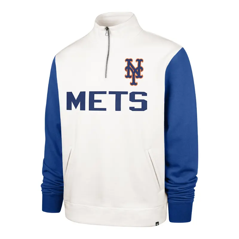 NEW YORK METS WINNING STREAK '47 1/4 ZIP