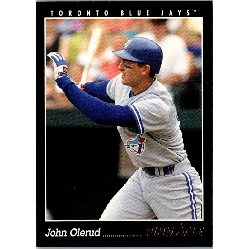 1993 Pinnacle John Olerud #86