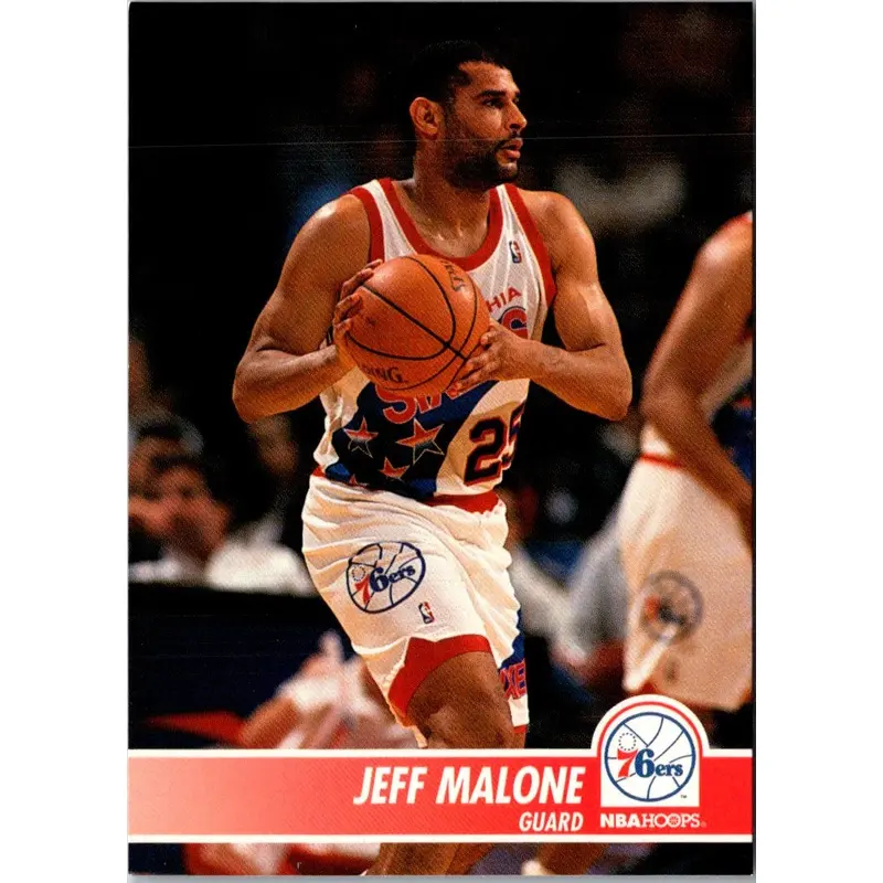 1994 Hoops Jeff Malone #162