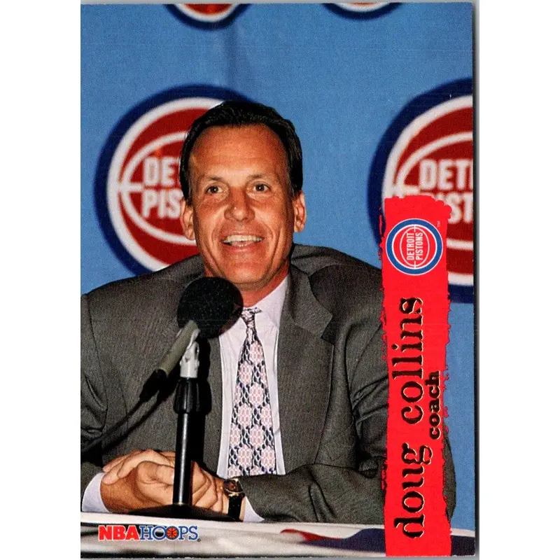 1995 Hoops Doug Collins #177