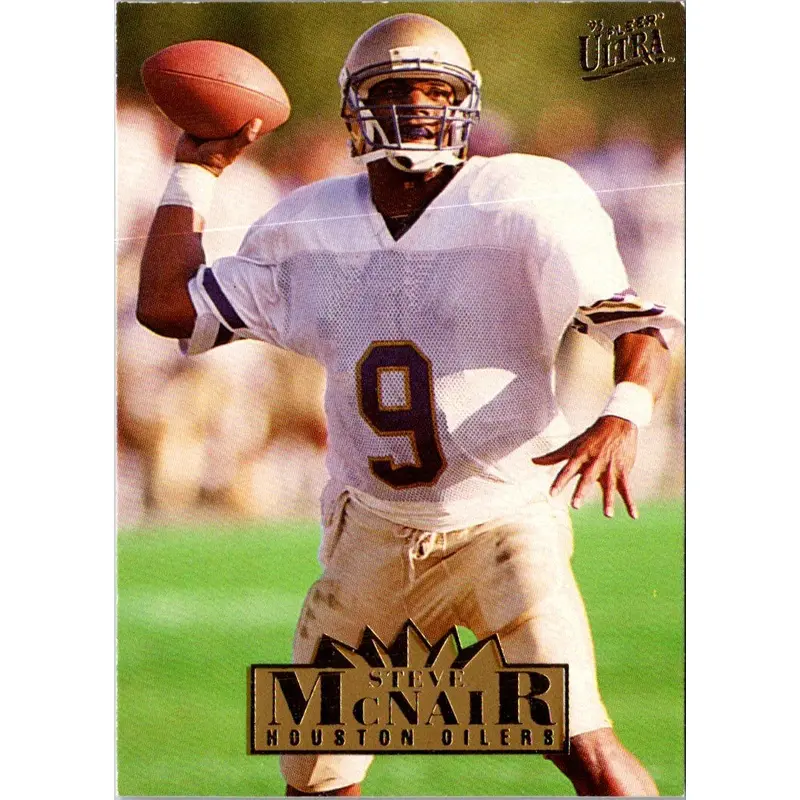 1995 Ultra Steve McNair #125 Rookie