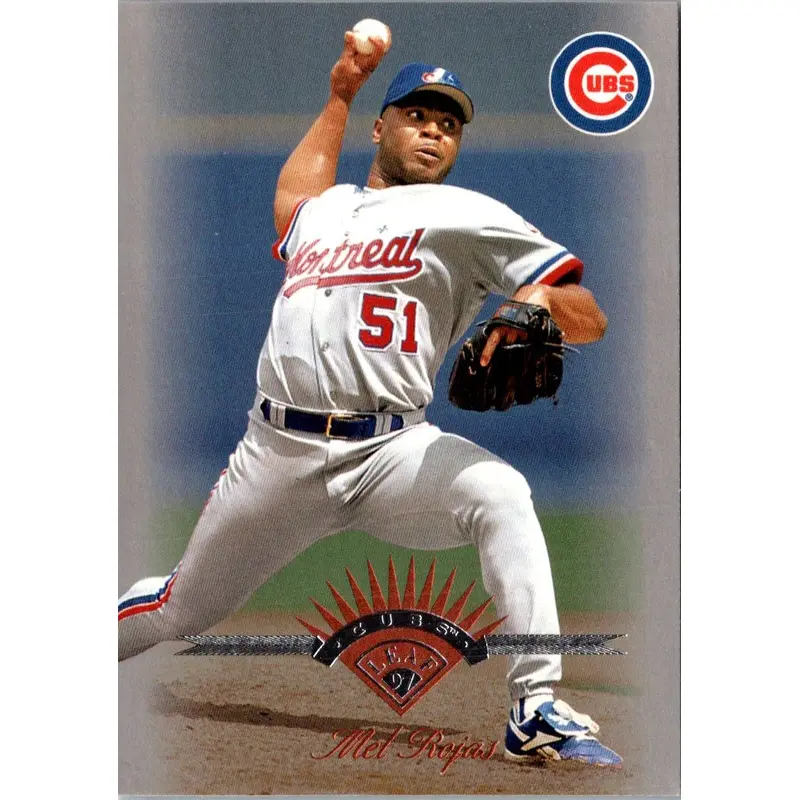 1997 Leaf Mel Rojas #82