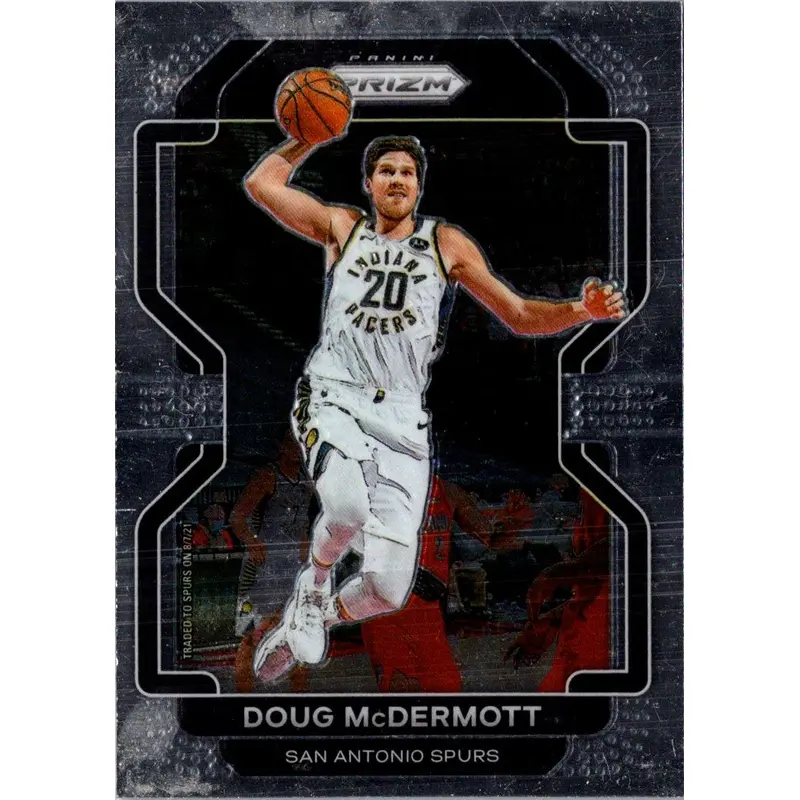 2021 Panini Prizm Blue Doug McDermott #40