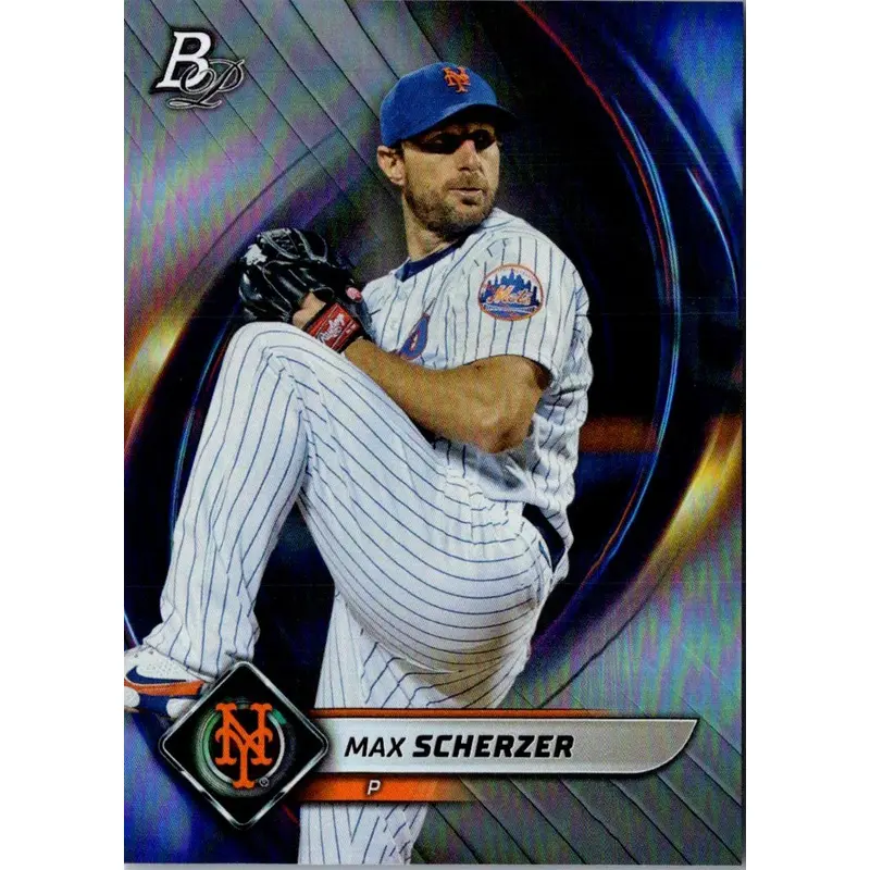 2022 Bowman Platinum Max Scherzer #32