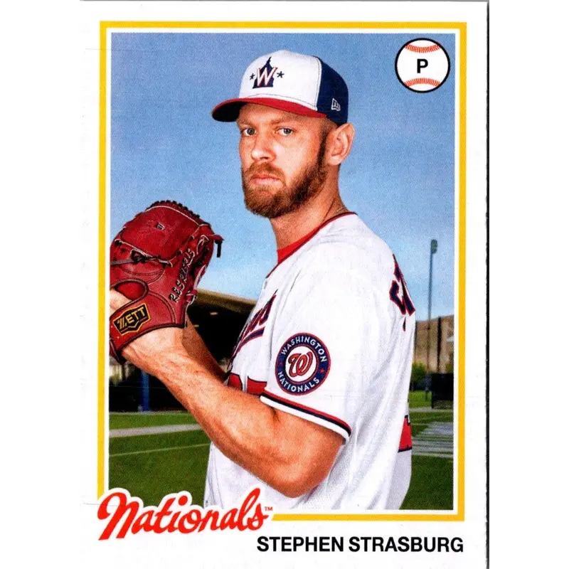 2022 Topps Archives Stephen Strasburg #109