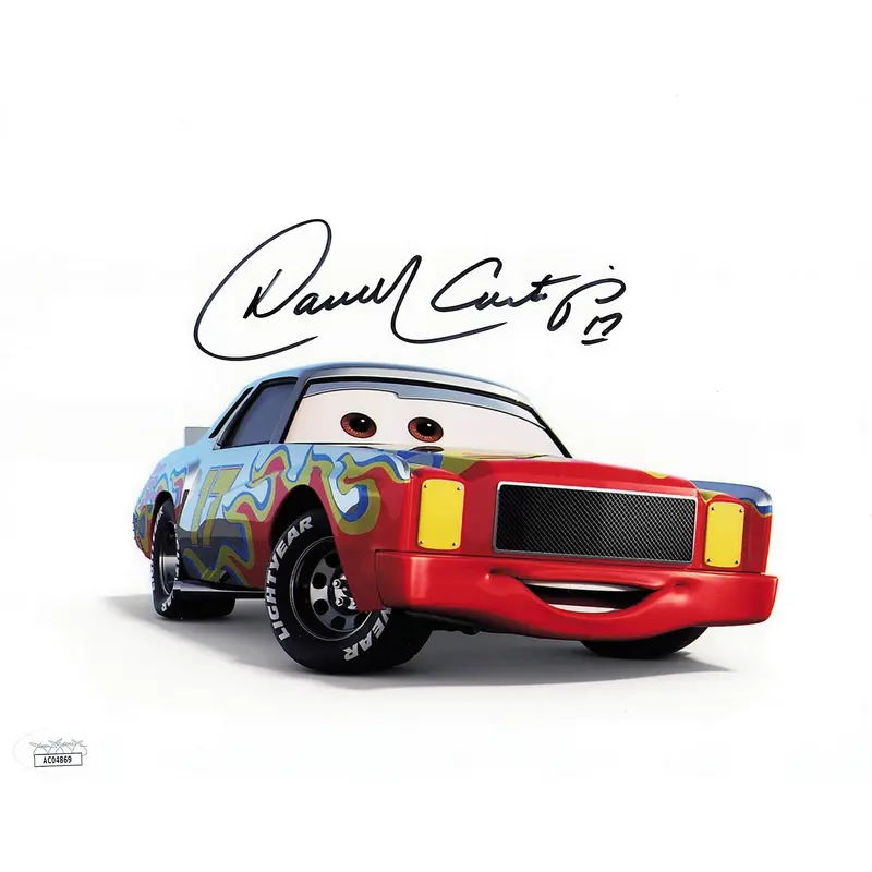 DARRELL WALTRIP signed 8x10 photo JSA Autographed Cars