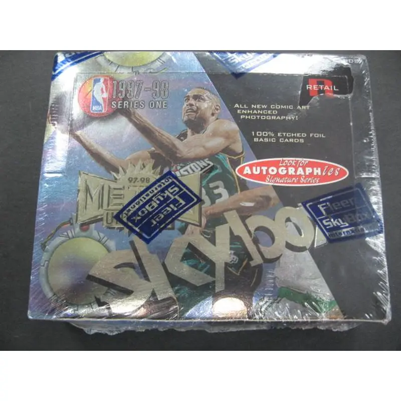 1997/98 Skybox Metal Universe Basketball Series 1 Box (Retail)