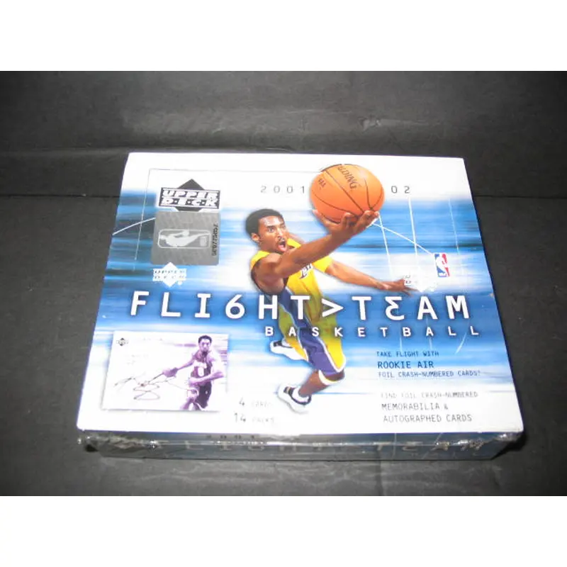 2001/02 Upper Deck Flight Team Basketball Box (Hobby)