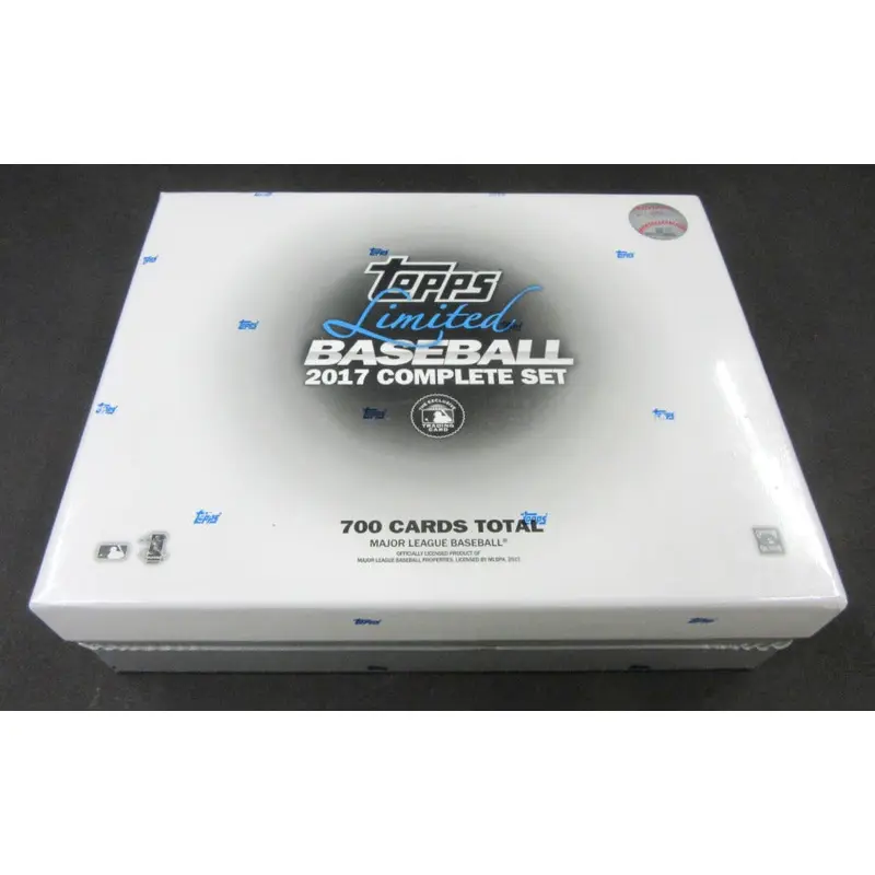 2017 Topps Limited Baseball Factory Set