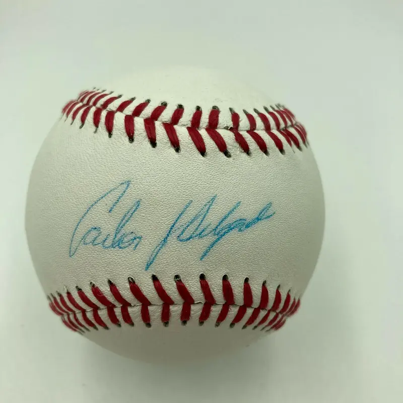 Carlos Delgado Signed Autographed Baseball